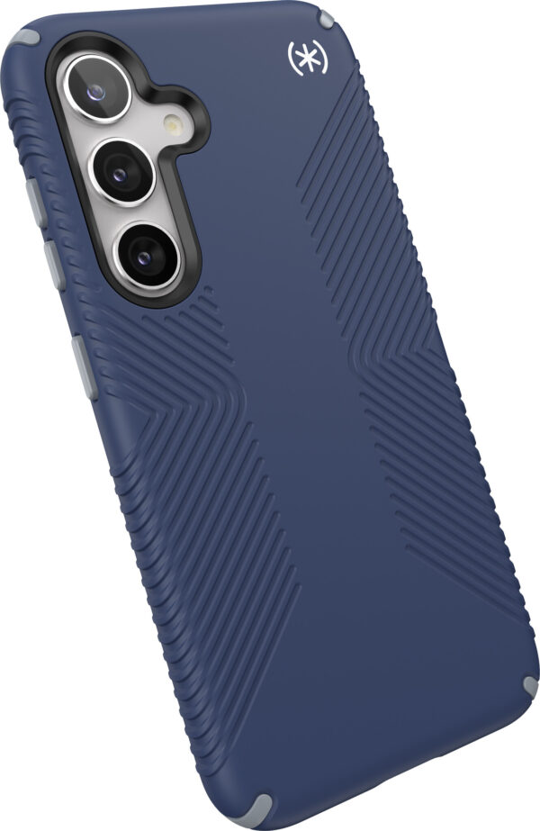 Speck Presidio2 Grip Samsung Galaxy S24 Coastal Blue - with Microban