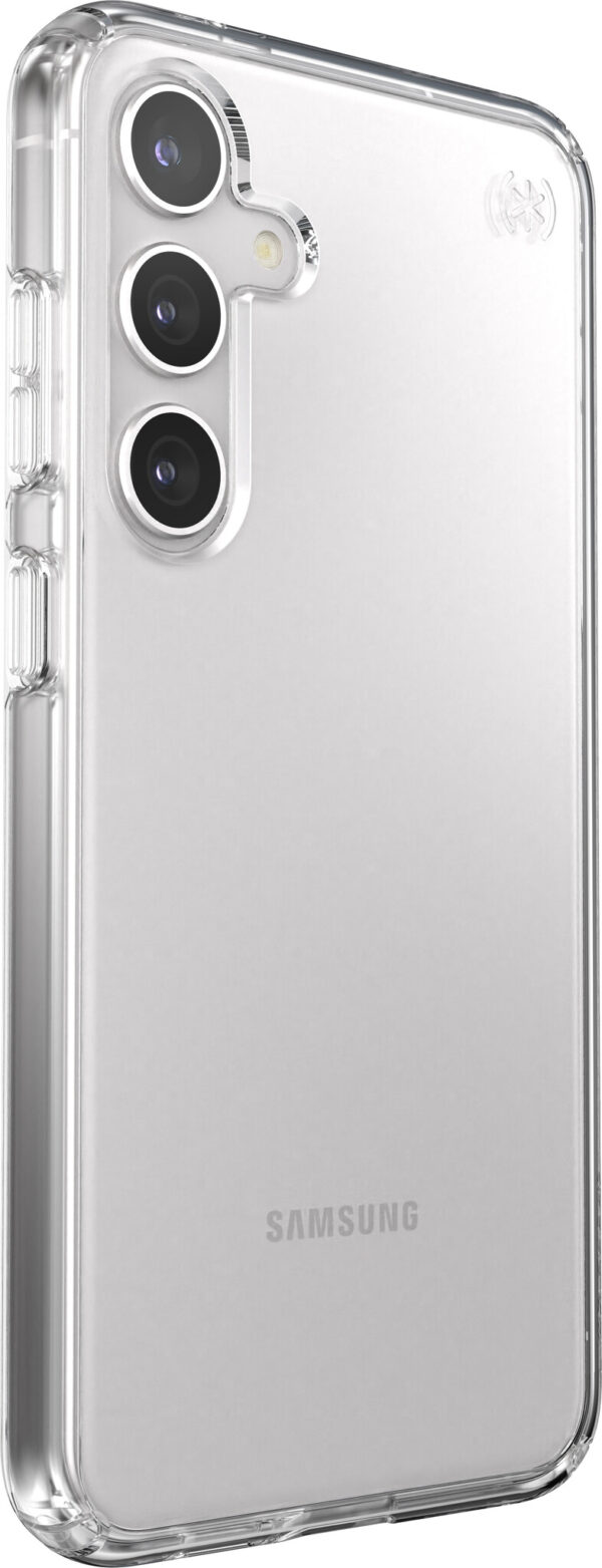 Speck Presidio Perfect Clear Samsung Galaxy S24 Plus Clear - with Microban - Afbeelding 4