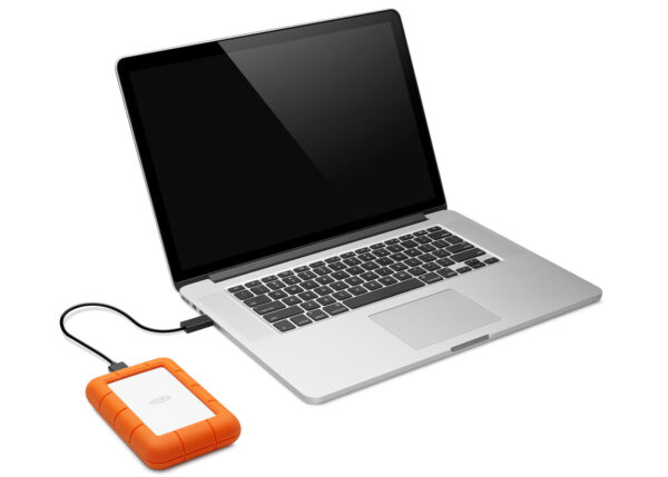 LaCie Rugged 2 TB USB Type-C 3.2 Gen 2 (3.1 Gen 2) Oranje - Afbeelding 13