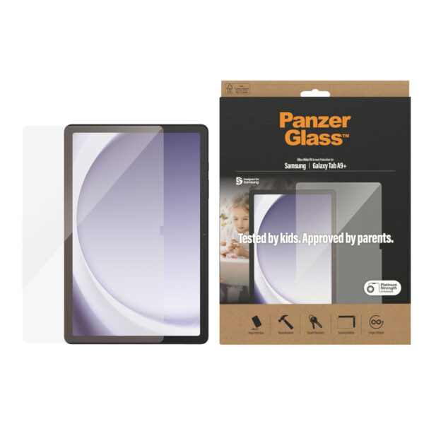 PanzerGlass Samsung Galaxy Tab A9+ 1 stuk(s) - Afbeelding 2