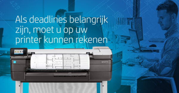 HP Designjet T830 24-inch multifunctionele printer - Afbeelding 5