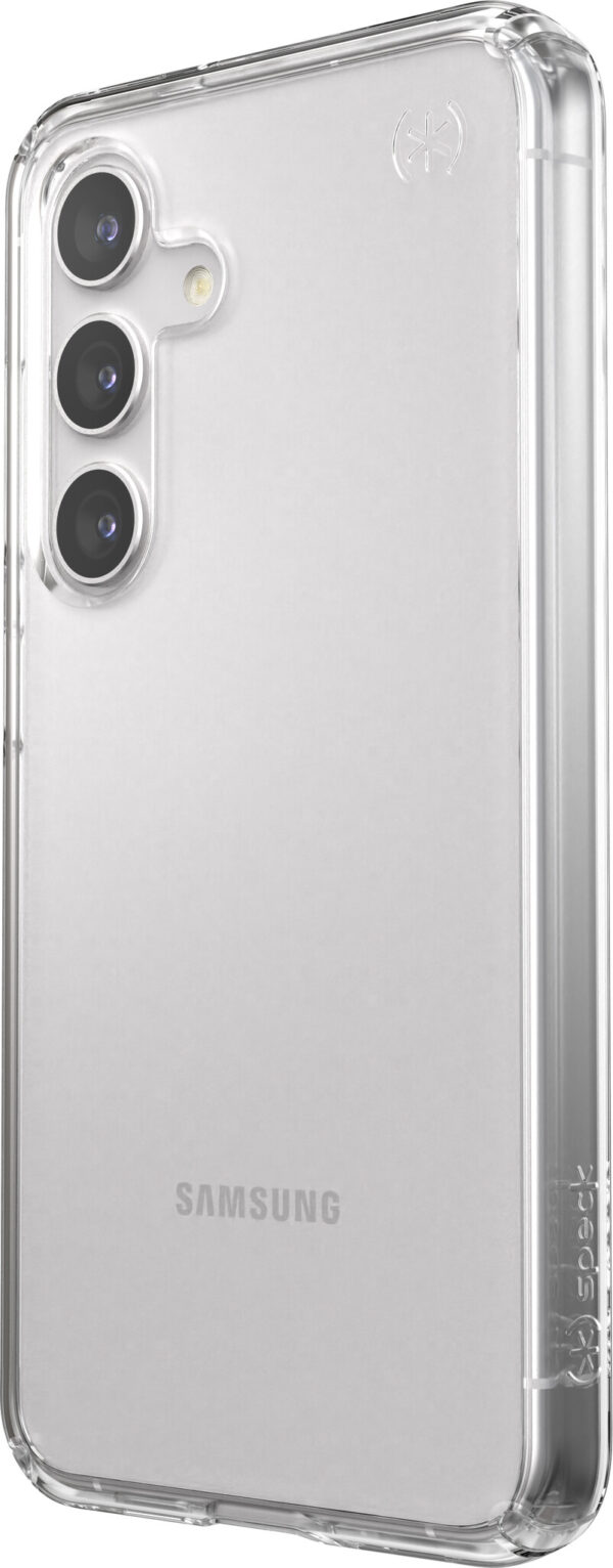 Speck Presidio Perfect Clear Samsung Galaxy S24 Clear - with Microban - Afbeelding 3