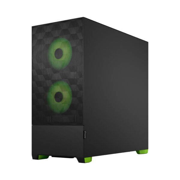 Fractal Design Pop Air Tower Zwart, Groen - Afbeelding 9