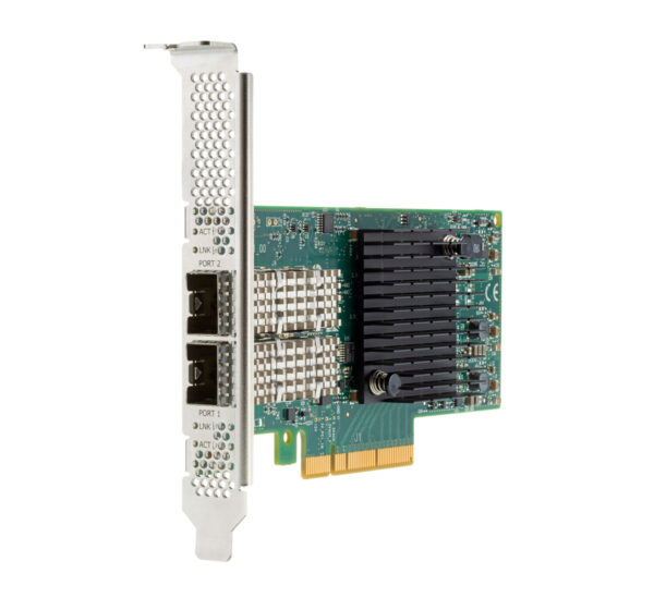 Hewlett Packard Enterprise Broadcom BCM57414 Ethernet 10/25Gb 2-port SFP28 Intern Ethernet / Fiber 25000 Mbit/s