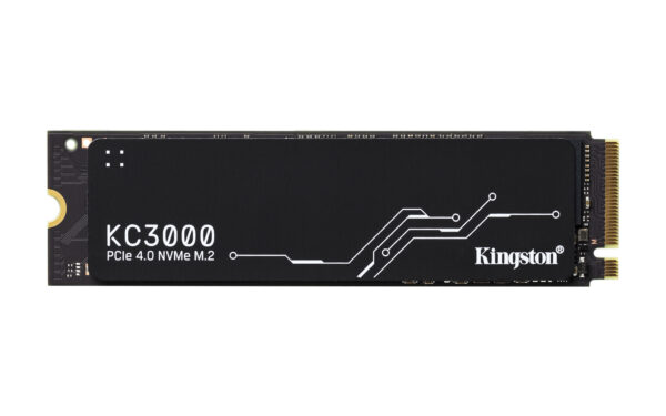 Kingston Technology 512G KC3000 M.2 2280 NVMe SSD