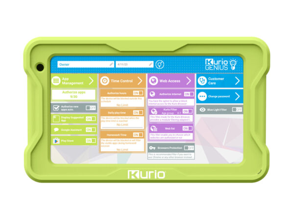 Kurio Tab lite 32 GB Wifi Groen - Afbeelding 2