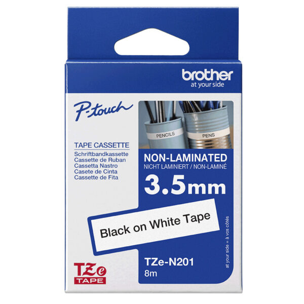 Brother TZE-N201 labelprinter-tape TZ - Afbeelding 3