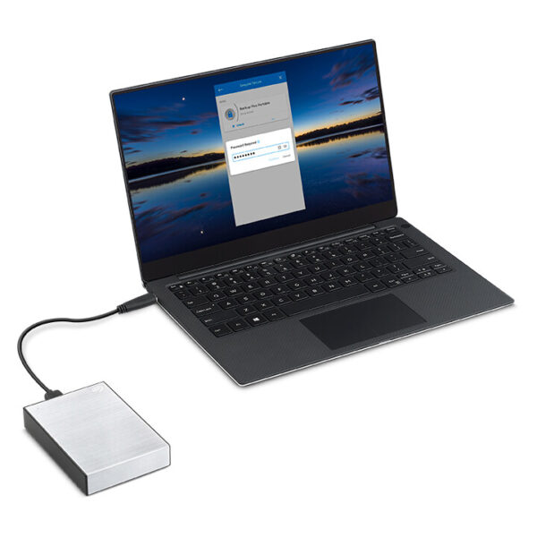 Seagate One Touch HDD 1 TB externe harde schijf 2.5" Micro-USB B 2.0/3.2 Gen 1 (3.1 Gen 1) Zilver - Afbeelding 8