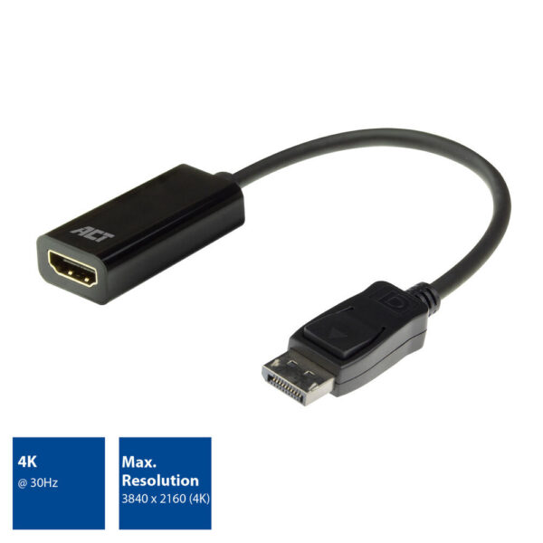 ACT DisplayPort naar HDMI adapter - Afbeelding 2