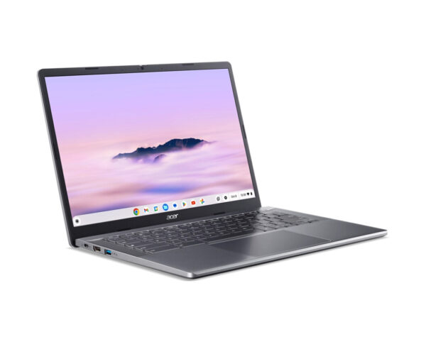 Acer Chromebook Plus 514 CBE574-1-R0S6 AMD Ryzen™ 5 7520C 35,6 cm (14") WUXGA 8 GB LPDDR5x-SDRAM 128 GB SSD Wi-Fi 6E (802.11ax) - Afbeelding 2