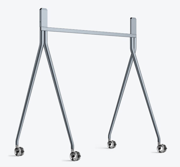 Yealink MB-FLOORSTAND-650 165,1 cm (65") Metallic