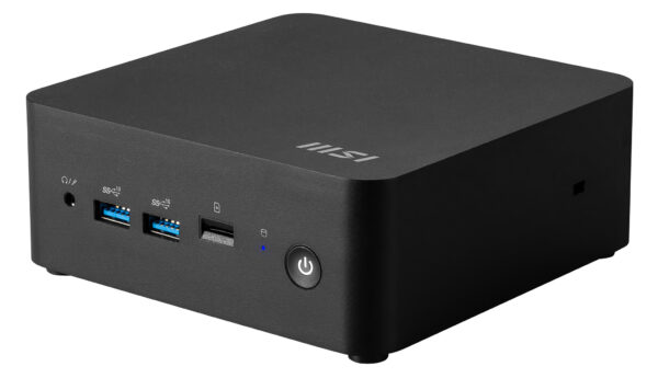 MSI Cubi NUC 13MQG-066BEU 0.84L sized PC Zwart i5-1345U Intel SoC - Afbeelding 12