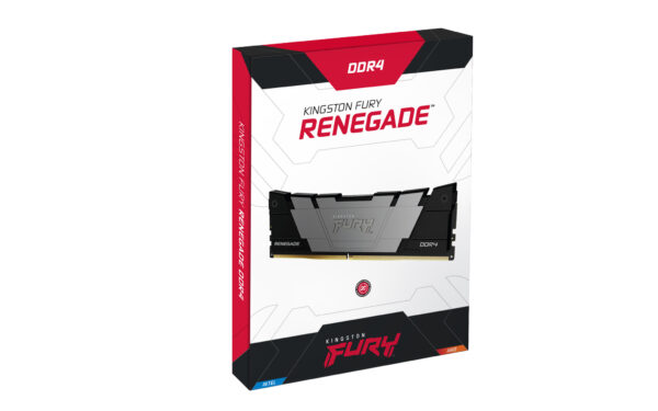 Kingston Technology FURY 32GB 3200MT/s DDR4 CL16 DIMM (set van 2) 1Gx8 Renegade Zwart - Afbeelding 5