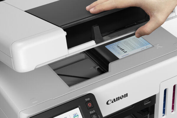 Canon MAXIFY GX6550 Inkjet A4 600 x 1200 DPI Wifi - Afbeelding 4