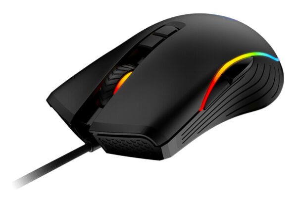 MSI FORGE GM300 muis Gamen Ambidextrous USB Type-A Optisch 7200 DPI - Afbeelding 3