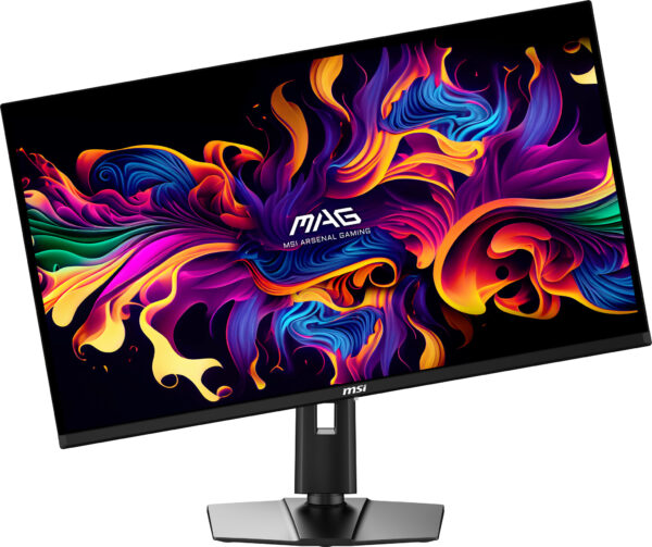 MSI MAG 321UP QD-OLED computer monitor 80 cm (31.5") 3840 x 2160 Pixels 4K Ultra HD Zwart - Afbeelding 5