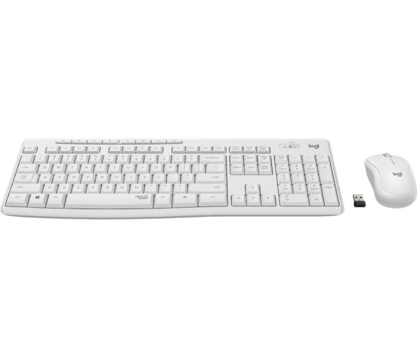 Logitech MK295 Silent Wireless Combo toetsenbord Inclusief muis Kantoor USB QWERTY Italiaans Wit - Afbeelding 2