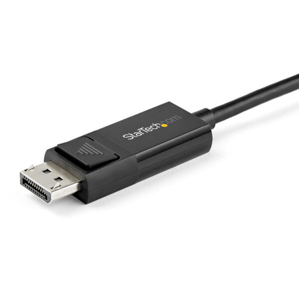 StarTech.com 2m USB-C naar DisplayPort 1.4 kabel 8K 60Hz/4K - Bidirectionele DP naar USB-C of USB-C naar DP Video Adapterkabel - - Afbeelding 2