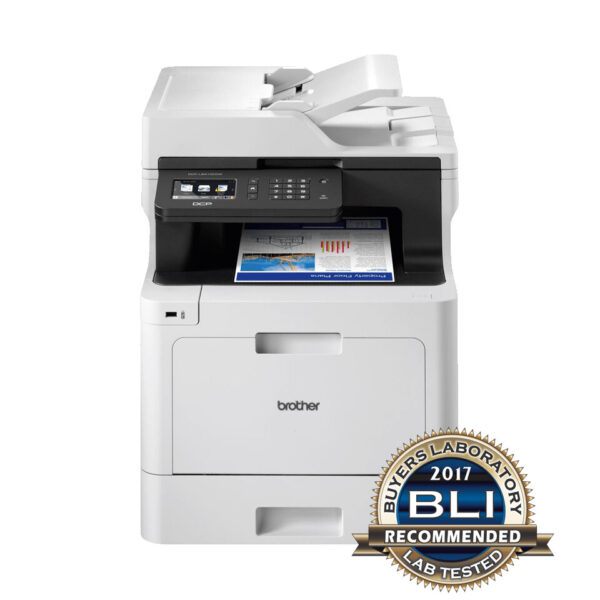 Brother DCP-L8410CDW multifunctionele printer Laser A4 2400 x 600 DPI 31 ppm Wifi