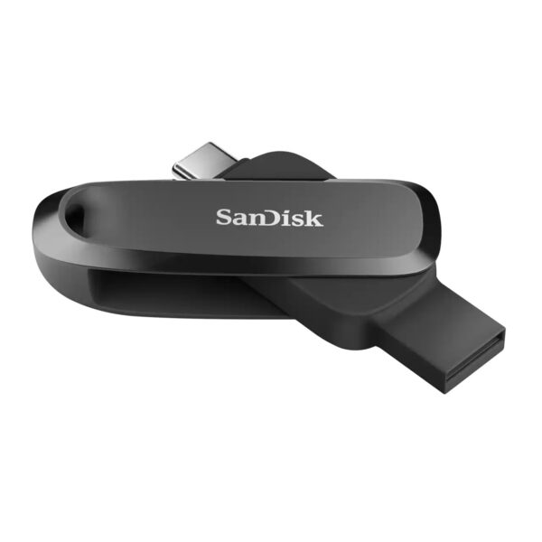 SanDisk SDDDC6-128G-G46 USB flash drive 128 GB USB Type-C 3.2 Gen 1 (3.1 Gen 1) Zwart - Afbeelding 3