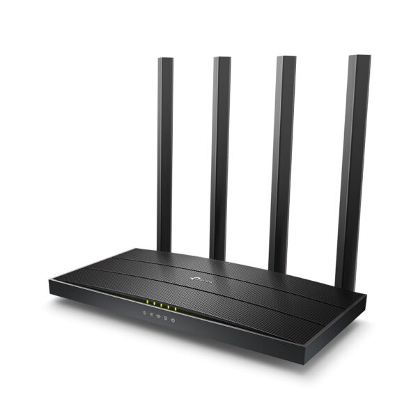 TP-Link Archer C80 draadloze router Gigabit Ethernet Dual-band (2.4 GHz / 5 GHz) Zwart - Afbeelding 2