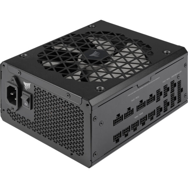 Corsair RM1200x SHIFT power supply unit 1200 W 24-pin ATX ATX Zwart - Afbeelding 7