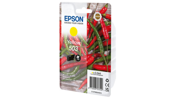 Epson 503 inktcartridge 1 stuk(s) Origineel Normaal rendement Geel - Afbeelding 2