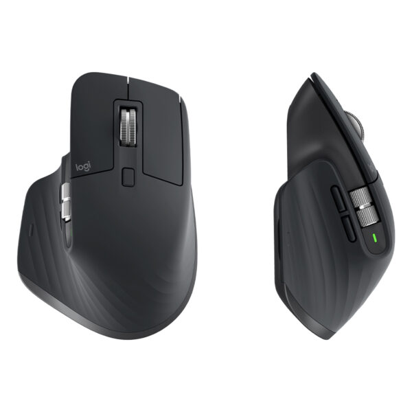 Logitech MX Master 3s for Business muis Kantoor Rechtshandig RF-draadloos + Bluetooth Laser 8000 DPI - Afbeelding 6