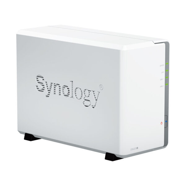 Synology DiskStation DS223J data-opslag-server NAS Desktop Realtek RTD1619B 1 GB DDR4 DiskStation Manager Wit - Afbeelding 6