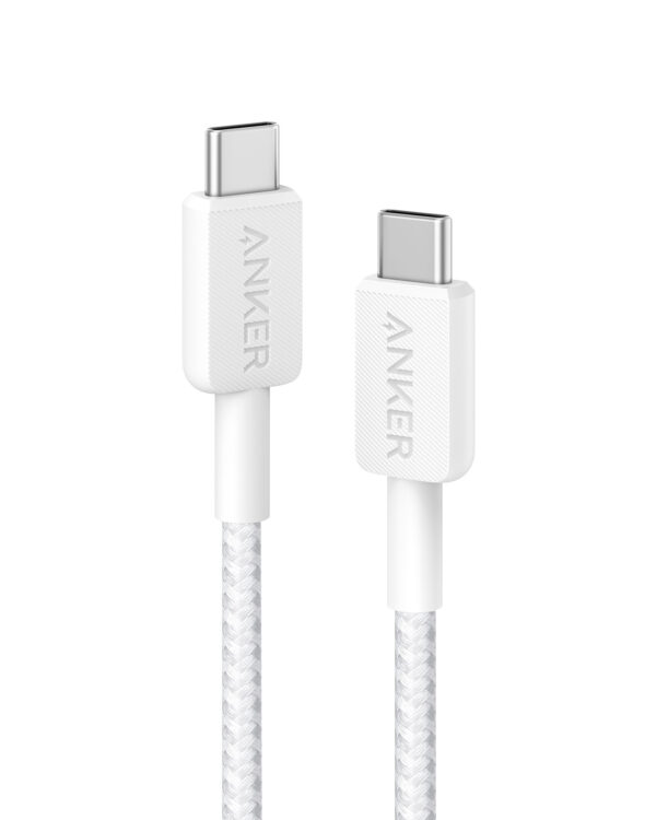 Anker A81F5G21 USB-kabel 0,9 m USB C Wit