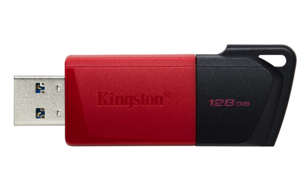 Kingston Technology DataTraveler Exodia M 128 GB, USB 3.2 Gen 1 (zwart + rood) - Afbeelding 3