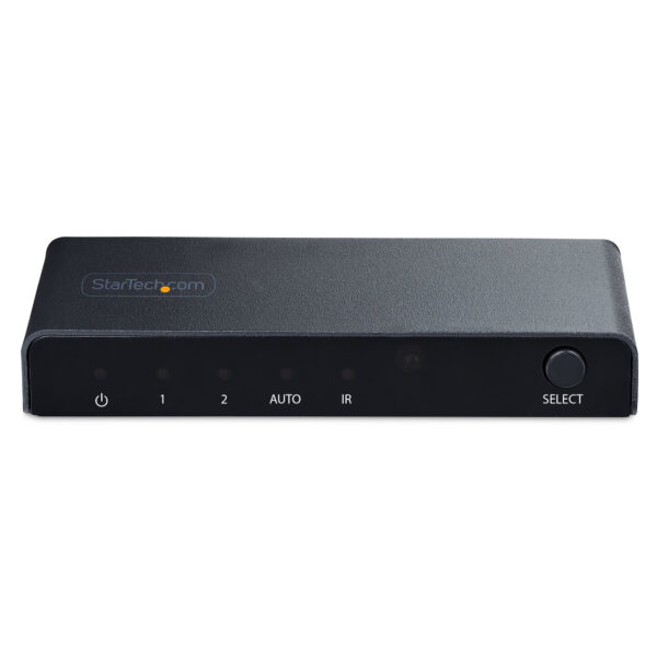 StarTech.com 2-Port 8K HDMI Switch, HDMI 2.1 Switcher 4K 120Hz HDR10+, 8K 60Hz UHD, HDMI Videoschakelaar 2 In 1 Out, Automatisch - Afbeelding 4