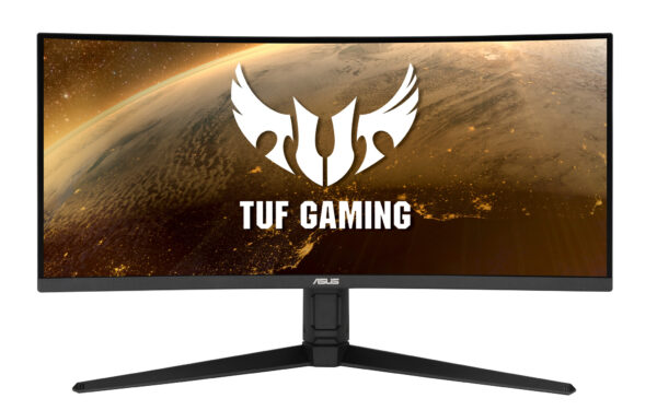 ASUS TUF Gaming VG34VQL1B LED display 86,4 cm (34") 3440 x 1440 Pixels UltraWide Quad HD LCD Zwart