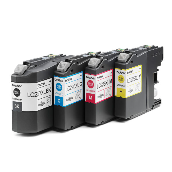 Brother LC-227XLVALBP inktcartridge 4 stuk(s) Origineel Zwart, Cyaan, Magenta, Geel - Afbeelding 3