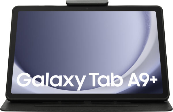 Mobiparts Classic Folio Case Samsung Tab A9 Plus (2023) Black - Afbeelding 2