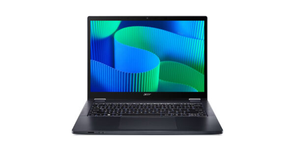 Acer TravelMate Spin 14 TMP414RN-54 Intel Core Ultra 7 155U Hybride (2-in-1) 35,6 cm (14") Touchscreen WUXGA 32 GB DDR5-SDRAM 1