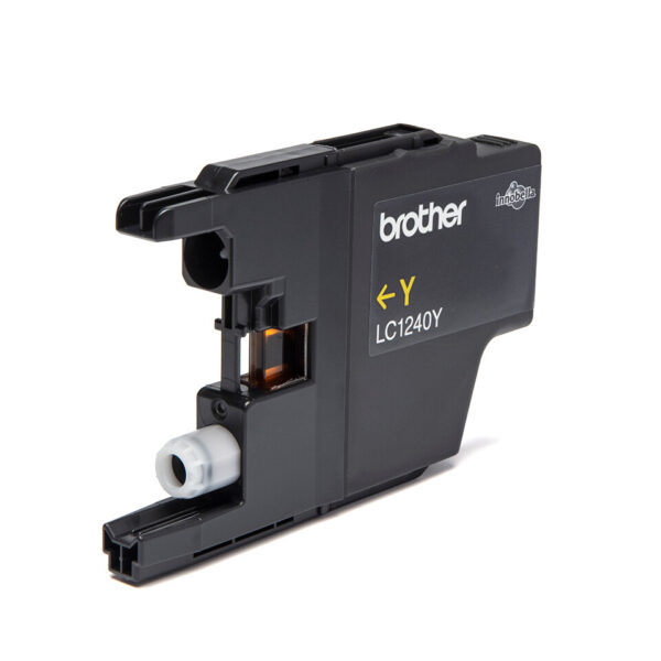 Brother LC-1240Y inktcartridge 1 stuk(s) Origineel Geel - Afbeelding 3