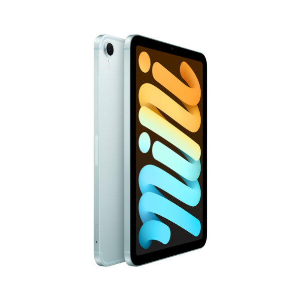 Apple iPad mini 5G TD-LTE & FDD-LTE 256 GB 21,1 cm (8.3") Wi-Fi 6E (802.11ax) iPadOS 18 Blauw - Afbeelding 3