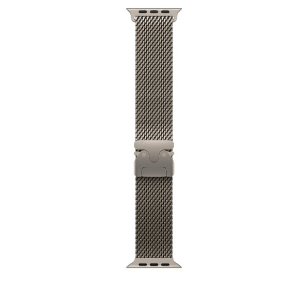 Apple MXKD3ZM/A slimme draagbare accessoire Band Titanium