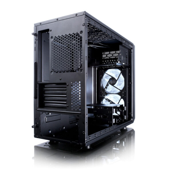 Fractal Design Focus G Mini Mini Tower Zwart - Afbeelding 3