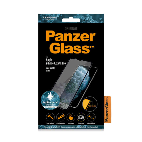 PanzerGlass 2664 scherm- & rugbeschermer voor mobiele telefoons Doorzichtige schermbeschermer Apple 1 stuk(s) - Afbeelding 2