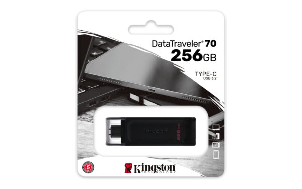 Kingston Technology DataTraveler 256GB USB-C 3.2 Gen 1 70 - Afbeelding 5