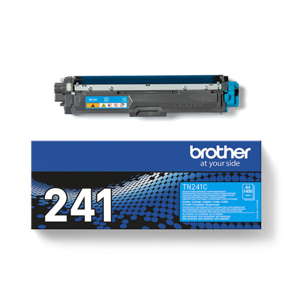 Brother TN-241C tonercartridge 1 stuk(s) Origineel Cyaan - Afbeelding 3