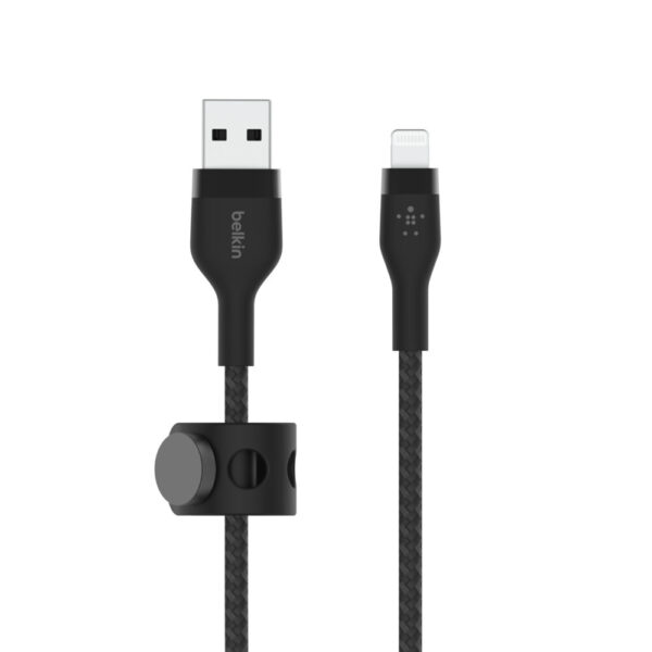 Belkin CAA010BT2MBK Lightning-kabel 2 m Zwart