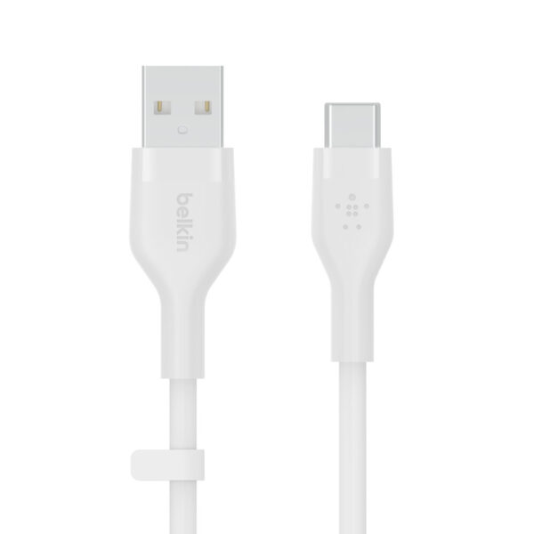 Belkin BOOST↑CHARGE Flex USB-kabel USB 2.0 2 m USB C Wit