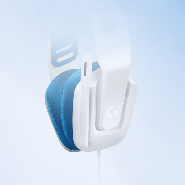 Logitech G G335 Headset Bedraad Hoofdband Gamen Wit - Afbeelding 5