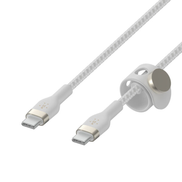 Belkin BOOST↑CHARGE PRO Flex USB-kabel USB 2.0 1 m USB C Wit - Afbeelding 4