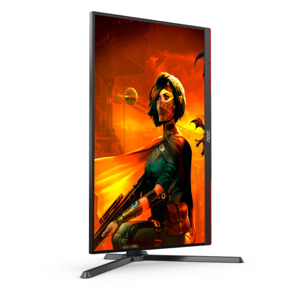 AOC G3 U27G3X/BK computer monitor 68,6 cm (27") 3840 x 2160 Pixels 4K Ultra HD LED Zwart, Rood - Afbeelding 6