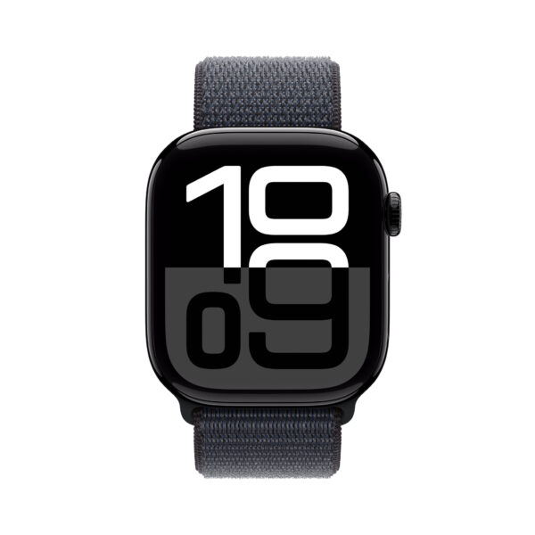 Apple Watch Series 10 OLED 46 mm Digitaal 416 x 496 Pixels Touchscreen Zwart Wifi GPS - Afbeelding 2