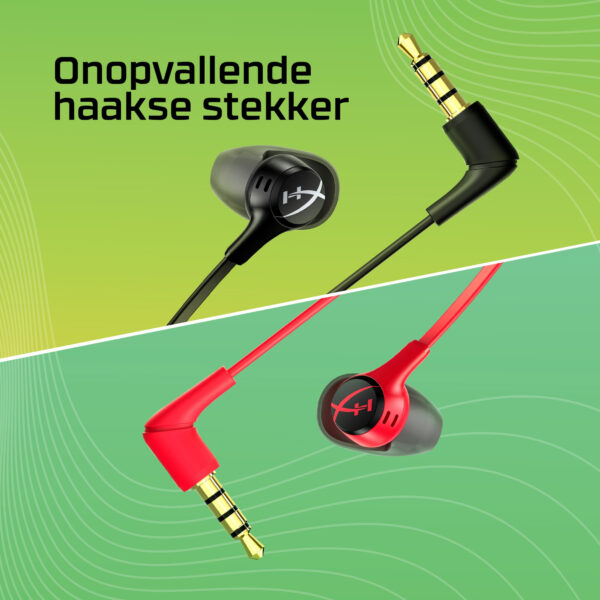 HyperX Cloud Earbuds II rood - Afbeelding 5